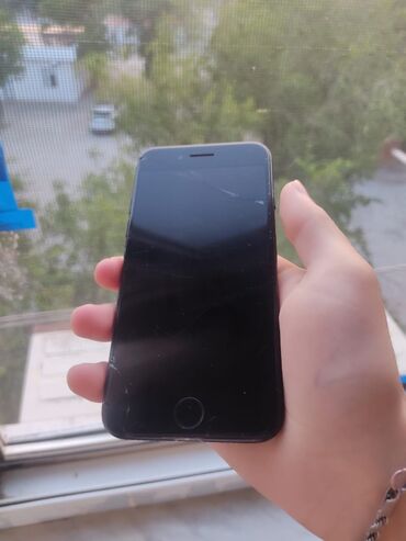 star x mini 1: IPhone 7, 32 GB, Jet Black, Barmaq izi
