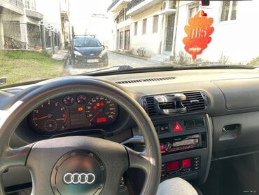 Audi: Audi A3: 1.6 l. | 1999 έ. Χάτσμπακ — 6