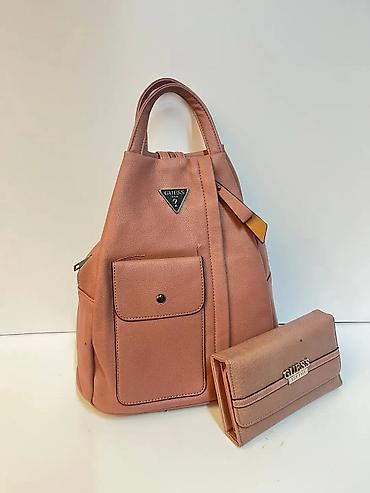 Torbe: Torba za rame, Calvin Klein, Materijal: Veštačka koža — 4