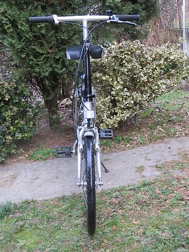 Bicikli za odrasle: YESS ALU Sklopivi bicikl 20" YESS Sklopivi bicikl / Odlicno stanje — 17