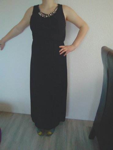 žipon za haljinu: XS (EU 34), S (EU 36), M (EU 38), color - Black, Evening
