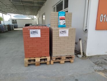 çiy kərpic: Sement əsaslı dekorativ kərpic. Bakı və Abşeron ərazisinə pulsuz
