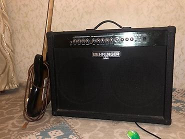 səs yazan: Behringer VT250FX amfi. 250 Watt 2 BUGERA Vintage Series 12” — 5