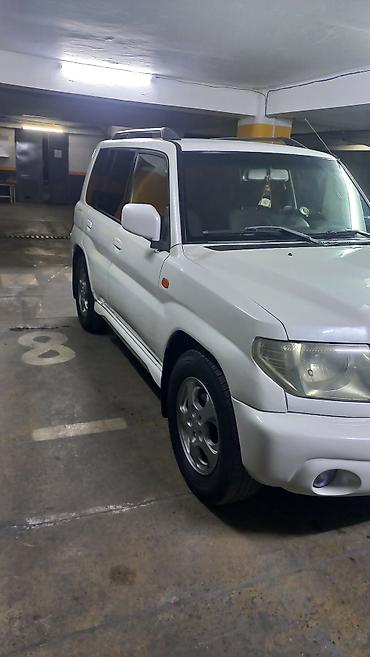 misin: Mitsubishi Pajero: 2 l | 2000 il 348858 km Ofrouder/SUV — 3