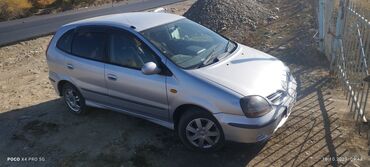 бампер на к5: Nissan Tino: 1999 г., 1.8 л, Автомат, Бензин, Вэн/Минивэн