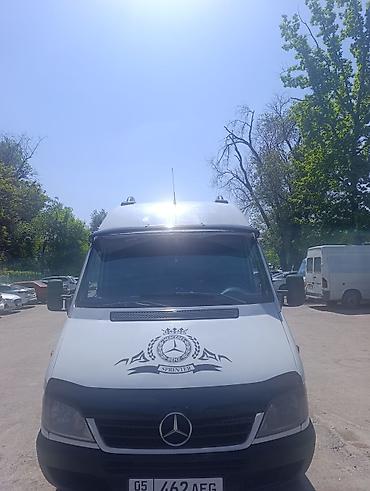 спринтер гурзовый: Mercedes-Benz Sprinter грузовой фургон (длинная база, высокий крыша) — 3