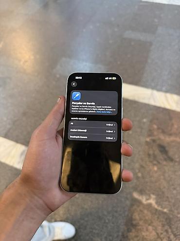 iphone 15 ağ: IPhone 15, 256 GB, Ağ, Face ID — 1
