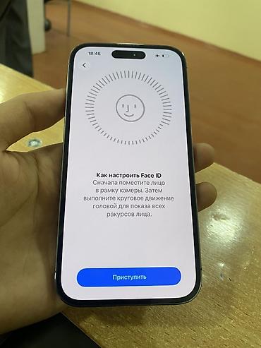 Apple iPhone: IPhone 14 Pro, Б/у, 256 ГБ, Deep Purple, Кабель, 75 % — 11
