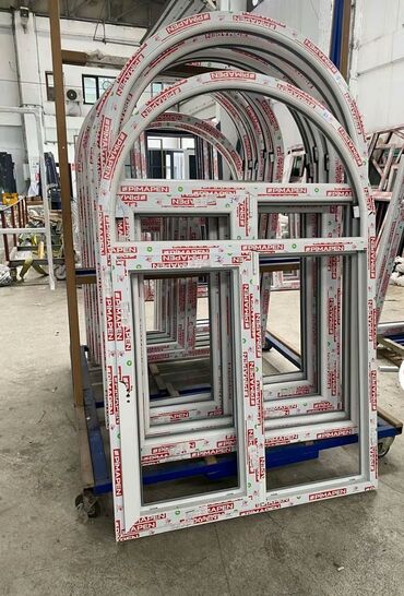 Пластиковые окна на заказ: Окна на заказ алюминиевые окна витраж перегородка фасадные окна — 11