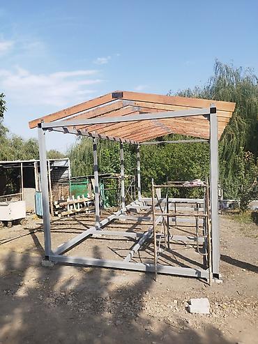 Фасадные сэндвич панели: МОБИЛЬНЫЙ ДОМ,БАРНХАУС,А-ФРЕЙМ!!!Кочмо уй сатылат! Колдун — 14