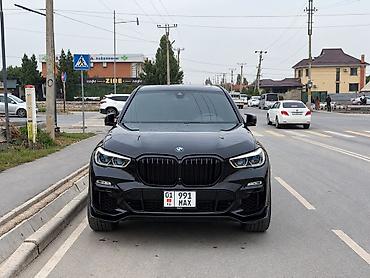 лада прода: BMW X5: 2018 г., 4.4 л, Автомат, Бензин, Кроссовер — 2