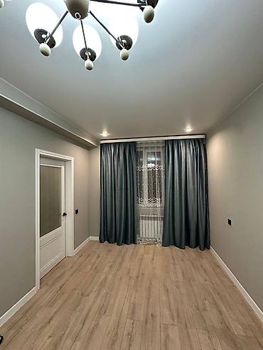7 1: 1 комната, 49 м², Пишпек Элитка, 7 этаж, Евроремонт — 2