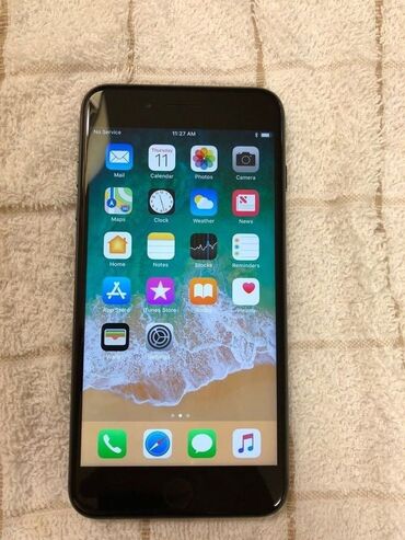 Infinix: IPhone 8 Plus, 64 GB, Qara, Barmaq izi