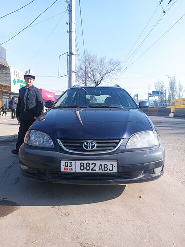 тайота прюс: Toyota Avensis: 2000 г., 1.8 л, Механика, Бензин, Седан