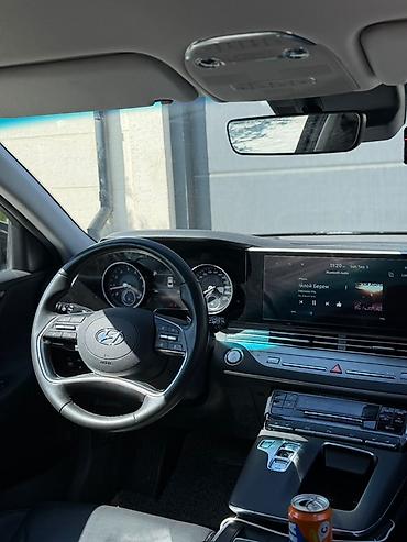 Hyundai: Hyundai Grandeur: 2021 г., 3 л, Типтроник, Газ, Седан — 5