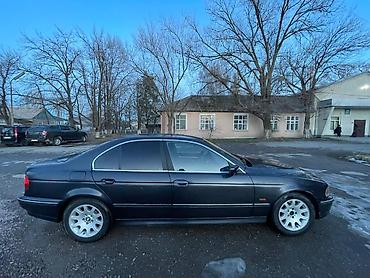 BMW: BMW 5 series: 1998 г., 2.5 л, Механика, Бензин, Седан — 1
