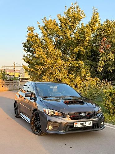 Subaru: Subaru WRX: 2019 г., 2 л, Автомат, Бензин, Седан — 1