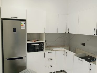 Sifarişlə mətbəx mebeli: Sifarişlə mətbəx dəsti, MDF — 3