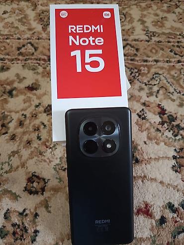 Xiaomi Redmi Note 15 – smartfon Xüsusiyyətlər: - 6.77" FHD+ AMOLED