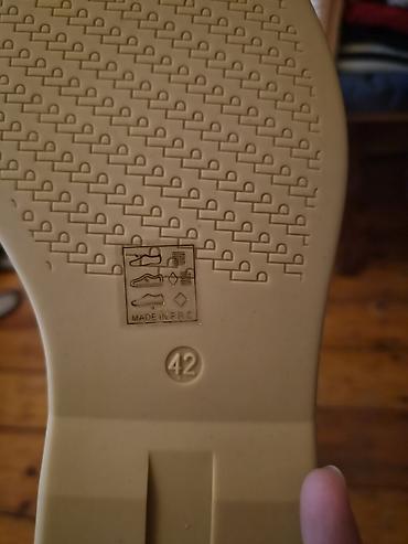 kisi lofer: Kişi loaferi – 42 ölçü - Rəng: qəhvəyi - Model: slip-on loafer — 2