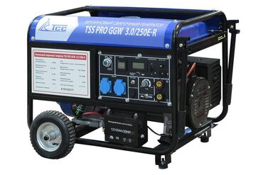 лазерный сварочный аппарат цена: Бензиновый сварочный генератор tss pro ggw 3.0/250e-r серия	сварочный