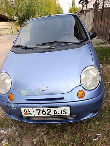 шевролет спарк: Daewoo Matiz: 2008 г., Механика, Бензин, Хэтчбэк — 1