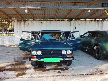 kvadrasikl satışı: VAZ 2106 “Jiquli” – klassik sedan - Kuzov: tünd mavi rəng, xrom
