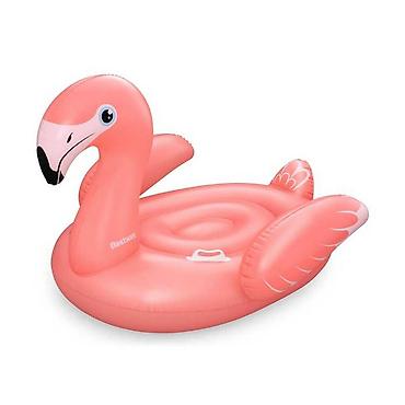 postolja za cvece: Dušek za vodu Flamenco Flamingo 168x120 cm Bestway 41526 - Šifra — 1