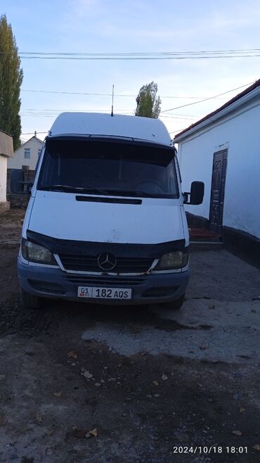 спринтер груз: Mercedes-Benz Sprinter: 2001 г., 2.2 л, Механика, Дизель, Минивэн