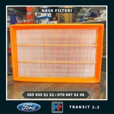 Воздушные фильтры двигателя: Hava filteri
Ford Transit 2.2