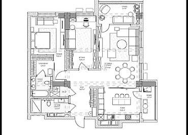 Новостройки от застройщика: Строится, Элитка, 2 комнаты, 86 м² — 2