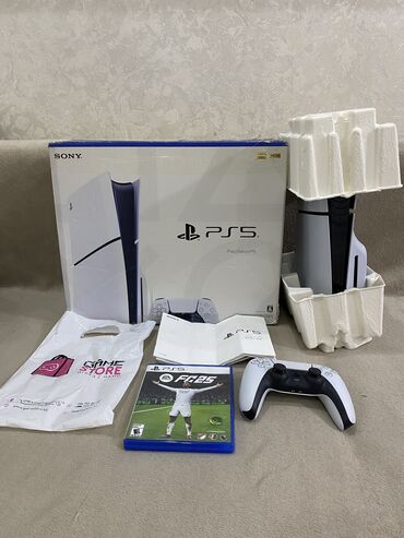 Продаю PlayStation 5 Slim 1 tb 3 ревизия самая тихая. В ремонте не