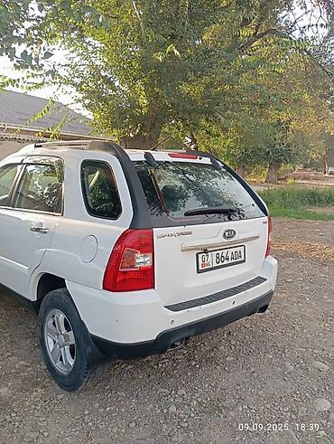 subaru outback 2 4: Kia Sportage: 2008 г., 2.2 л, Дизель, Внедорожник — 5