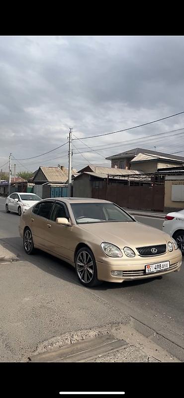 gs300 2005: Lexus GS: 2002 г., Автомат, Бензин, Седан — 5