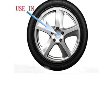 Tuning oprema: FIAT - plastificirane nalepnice za felne - set od 4 komada — 6