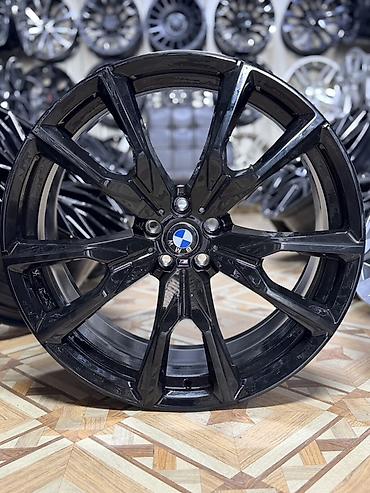 Литые Диски R 22 BMW, Комплект, отверстий - 5, Новый