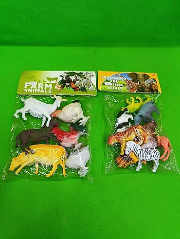 🐯 Мир животных прямо у вас дома 🐮 Наборы фигурок животных отлично