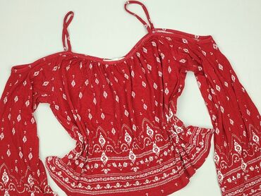 białe bluzki do stroju ludowego: H&M, Жіноча блуза, XS