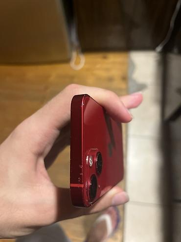 iphone 13 mini qiyməti: IPhone 13, 128 GB, Qırmızı — 1