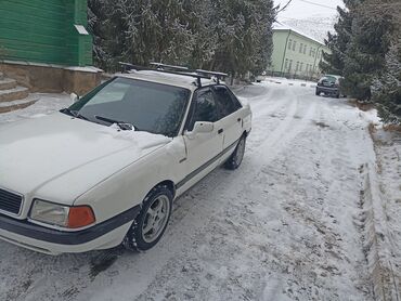 авто печ: Audi 80: 1989 г., 1.8 л, Механика, Газ, Седан