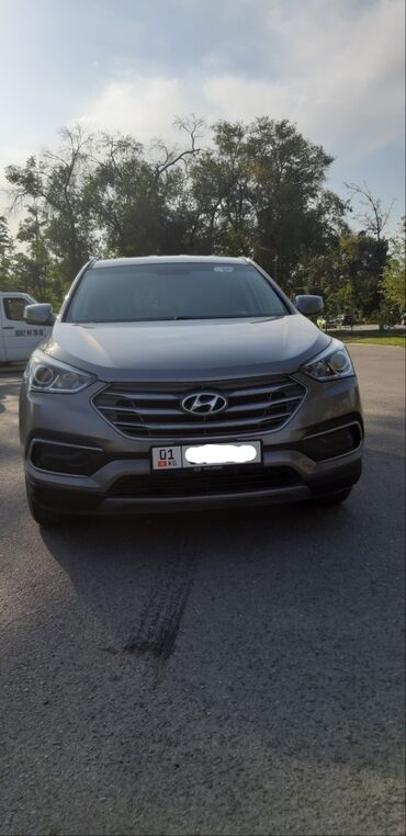 Hyundai: Hyundai Santa Fe: 2016 г., 2.4 л, Автомат, Бензин, Кроссовер