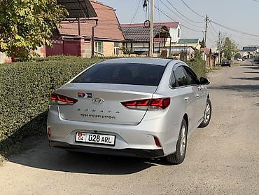 sonata uf: Hyundai Sonata: 2020 г., 2 л, Газ — 4
