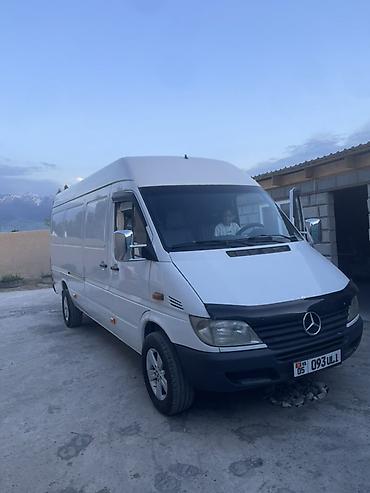мерседес слк: Mercedes-Benz Спринтер: 2002 г., 2.2 л, Механика, Дизель, Фургон — 5