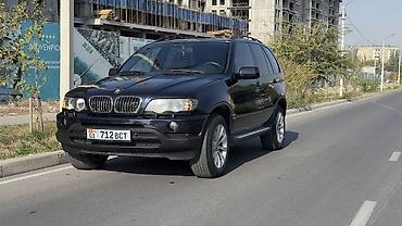 купить битый бмв х5: BMW X5: 2003 г., 3 л, Автомат, Бензин, Кроссовер — 2