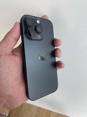 iphone 7plus: IPhone 16 Pro, 256 GB, Black Titanium — 3