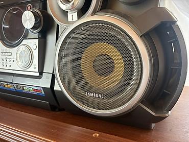 iphone 16 pro irşad: Samsung MAX-VX70 mini komponents audio sistemi Xüsusiyyətlər: - 3 — 3
