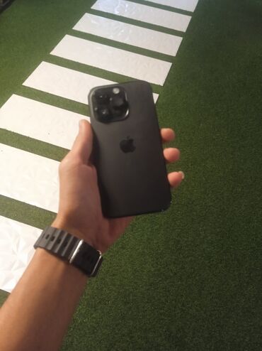 iphone 16 pro max satilir: IPhone 14 Pro, Qara, Face ID