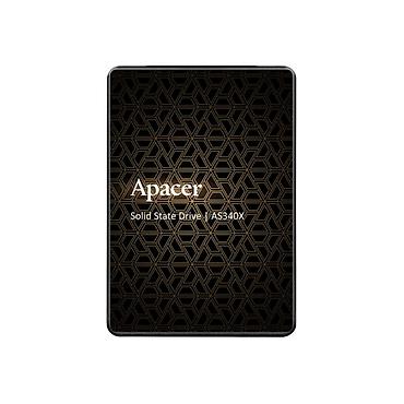 SSD diskləri: №: 14361 Məhsulun adı: SSD yığıcı Apacer AS340X 2.5 480 Gb 520 Mb/s — 1