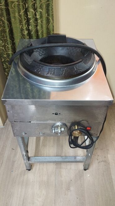 оборудование для столовых: Продаю вок газовую горелку, в идеальном состоянии