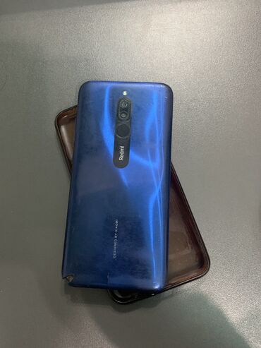 айфон 10 р: Xiaomi, Redmi 8, Б/у, 64 ГБ, цвет - Синий, 2 SIM